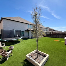 Complete-Kid-Pet-Friendly-Backyard-Artificial-Turf-Installation-in-Celina-TX 13